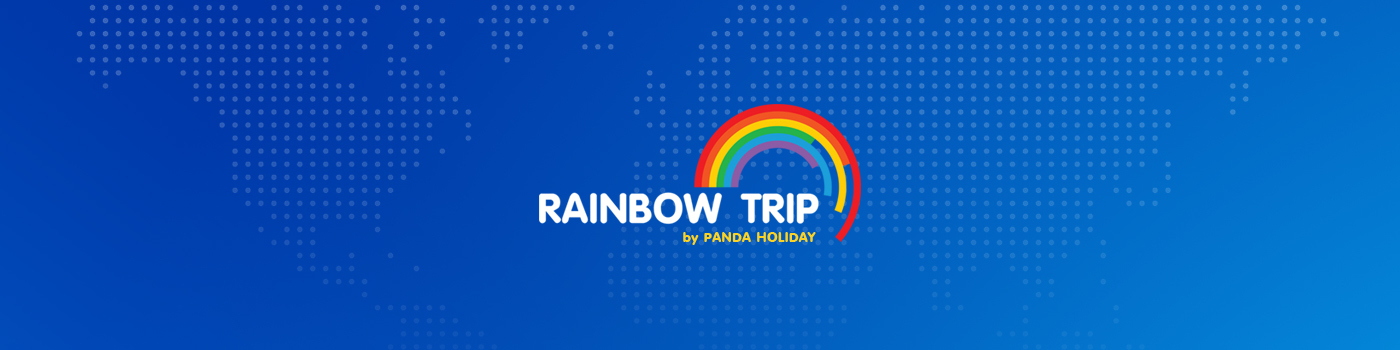 Rainbow Trip by Panda Holiday