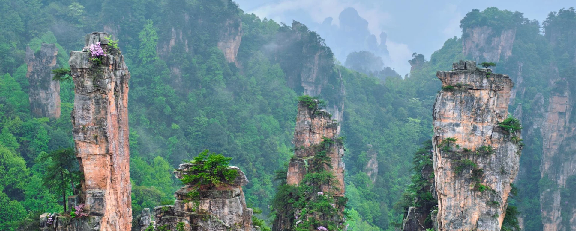 ทัวร์จีนประจำเดือนเมษายน