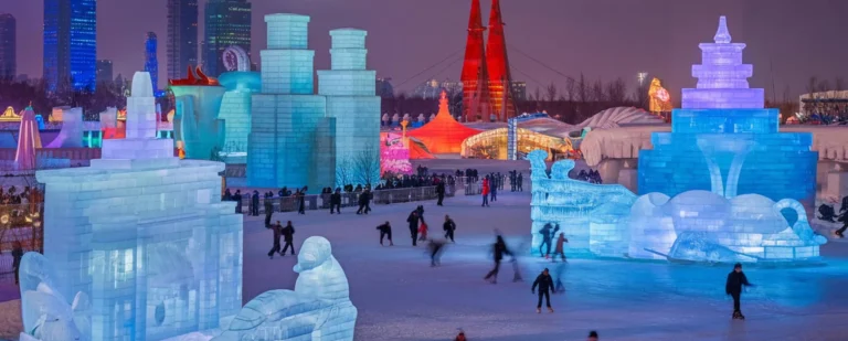 ฮาร์บิ้น…สัมผัสอาณาจักรน้ำแข็งและหิมะ ในทริปพรีเมียมเหนือระดับ กับ Panda Holiday