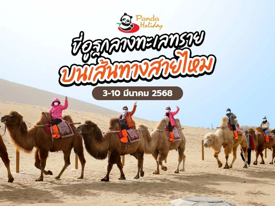 ทัวร์เส้นทางสายไหม หลันโจว กำหนดการวันที่ 3-10 มีนาคม 2568