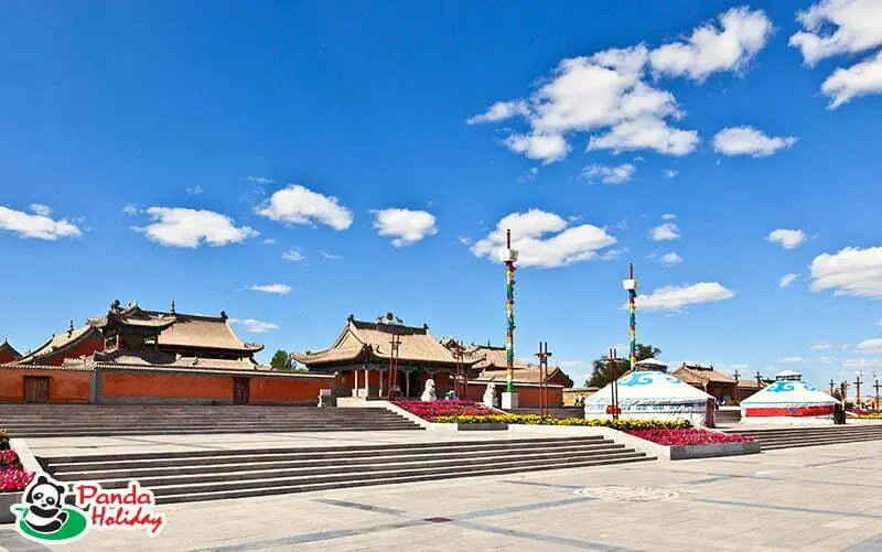 เนินสุสานหวังเจาจวินใน Inner Mongolia