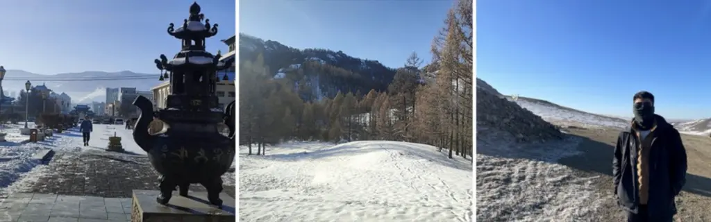 ธรรมชาติของประเทศมองโกเลีย