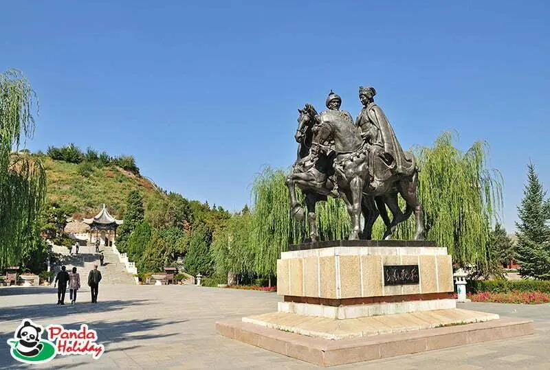 สุสานหวังเจาจวิน เมืองโฮฮอท มองโกเลียใน